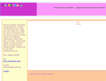 Tablet Screenshot of malorcka.com